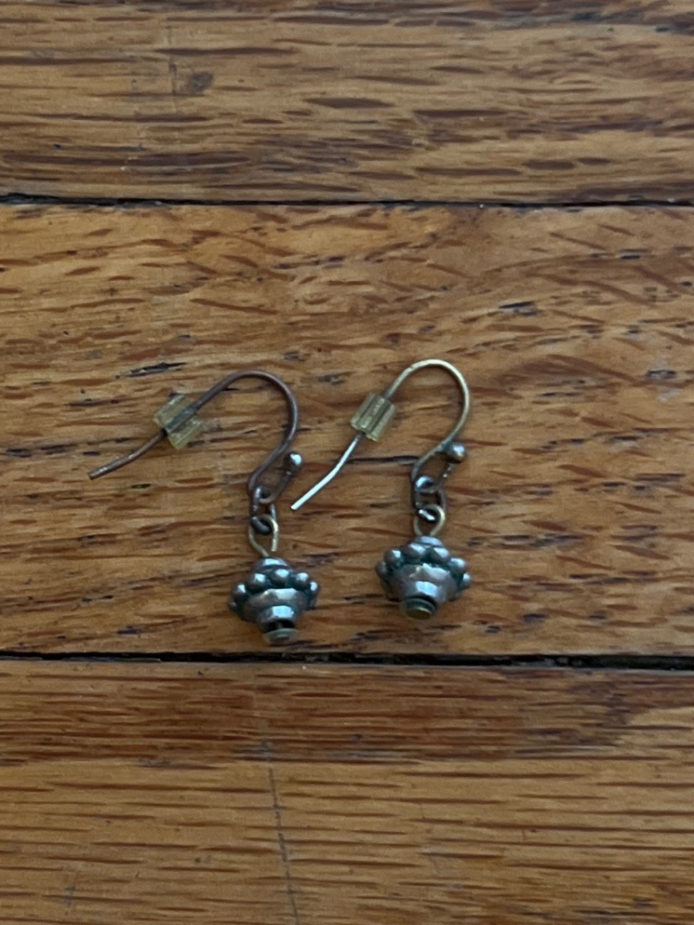 Small dangle earrings